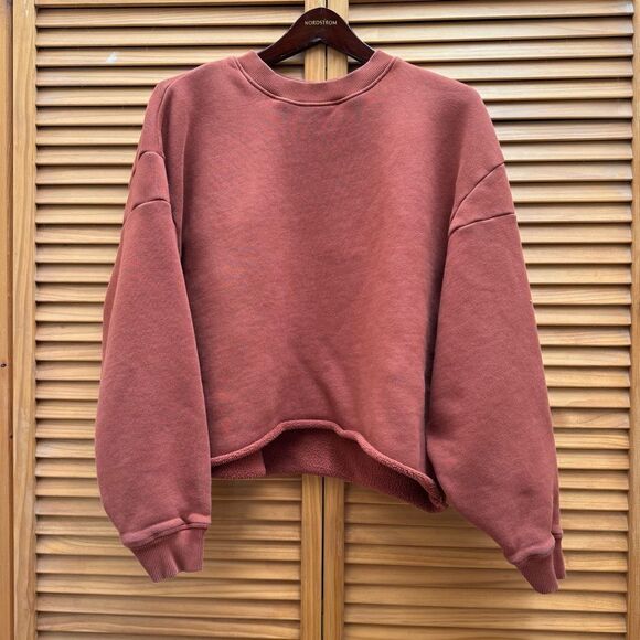 Outdoor Voices Tops - Outdoor Voices Crop Pullover size large